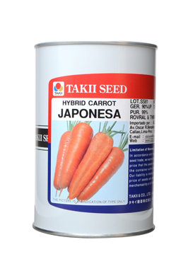 Zanahoria Híbrida Japonesa F1