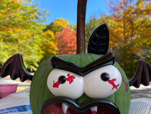PUMPKINS AND SCARECROWS