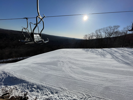 Jack frost is Making Snow!