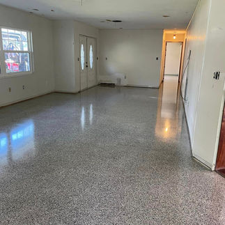 terrazzo polishing and sealing