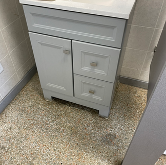 terrazzo restoration in brevard county, florida.