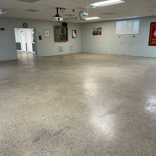 terrazzo restoration in brevard county, florida.