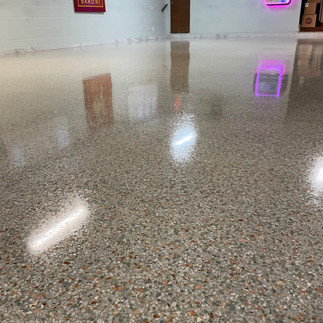 terrazzo restoration in brevard county, florida.