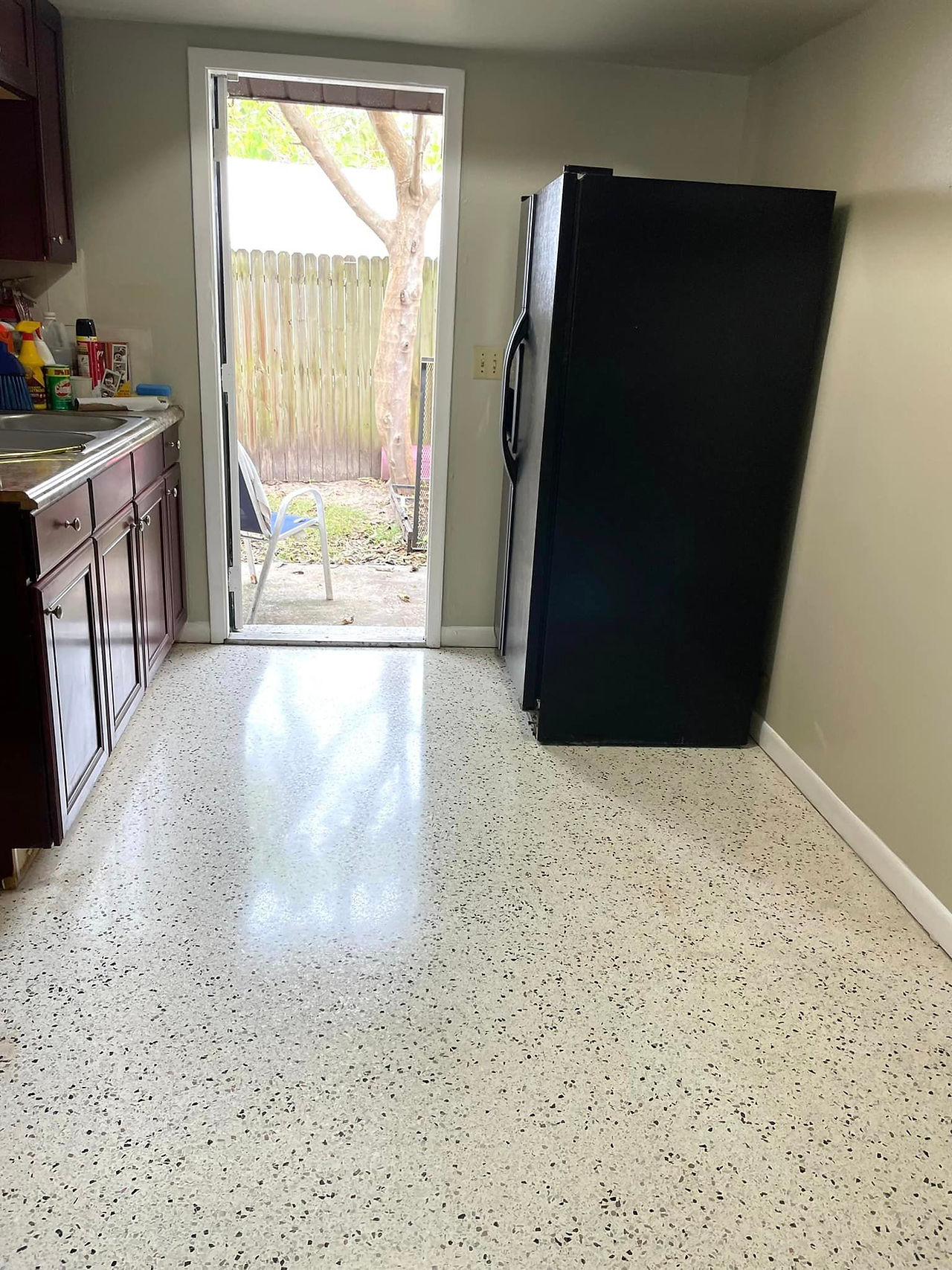terrazzo floor refinishing in florida terrazzo polishing