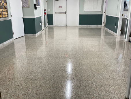 Melbourne, Florida Terrazzo Restoration