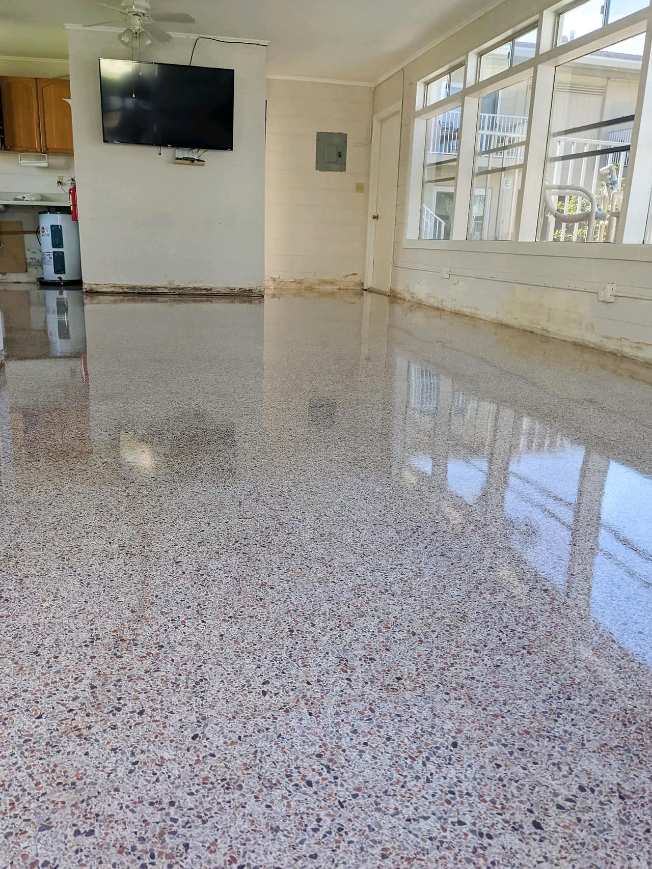 terrazzo floor restoration
