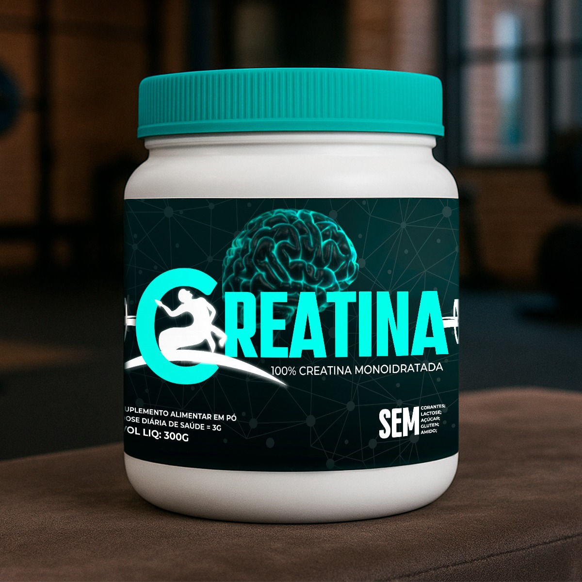 CREATINA MONOHIDRATADA 100%