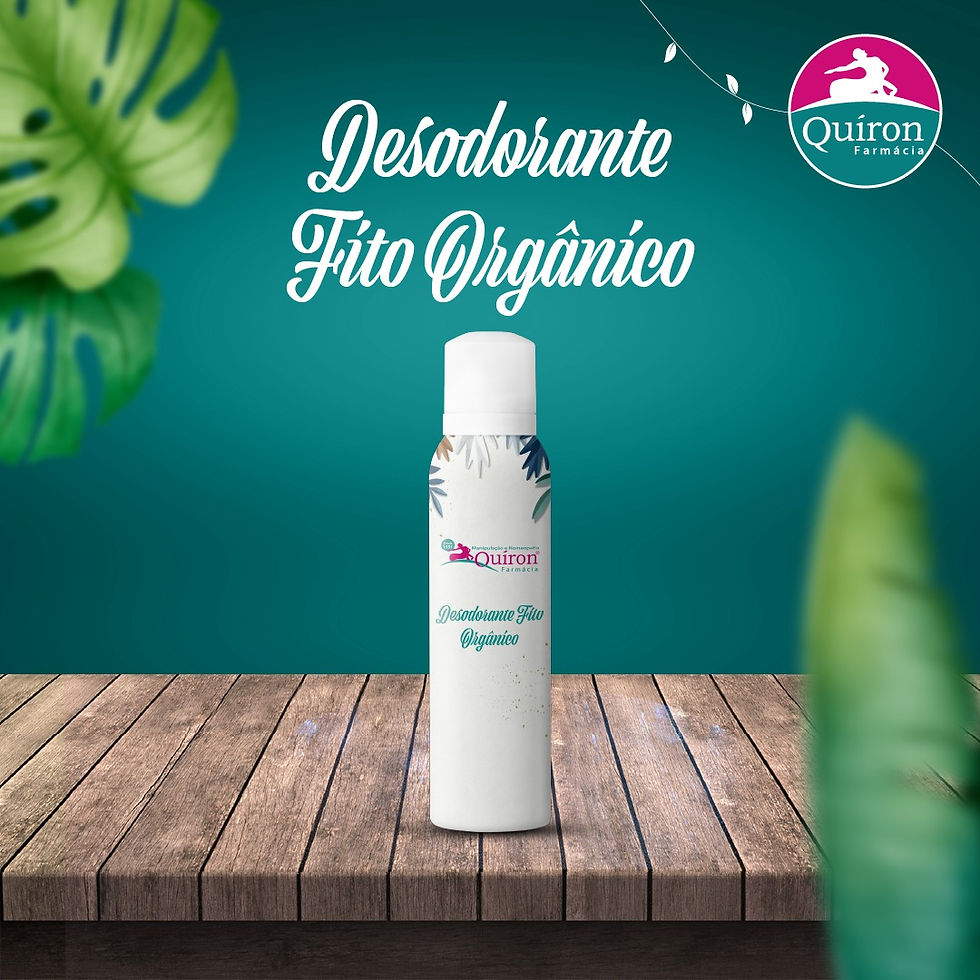 Desodorante FitoOrgânico - 120ml