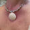 Thumbnail: Sky blue gem stone necklace