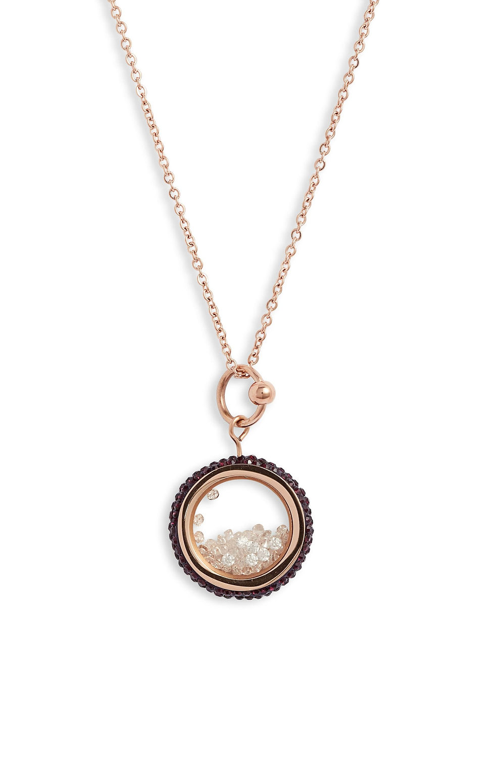 Thumbnail: Crystal Vessel Necklace | More Colors Available
