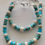Thumbnail: Natural stone & wooden beaded bracelets 