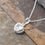 Thumbnail: Sterling Silver Love Heart pendant on 925 silver chain