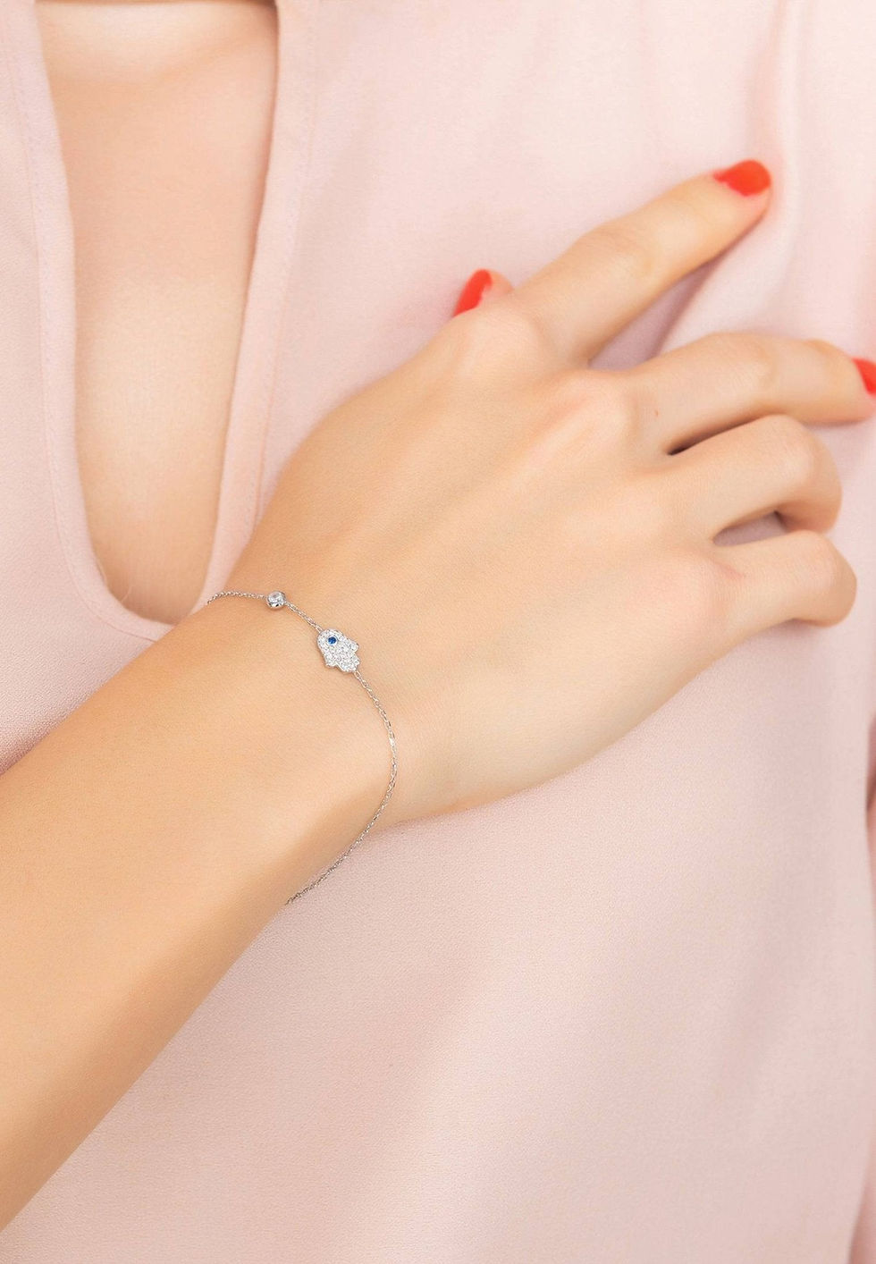 Thumbnail: Hamsa Hand Bracelet