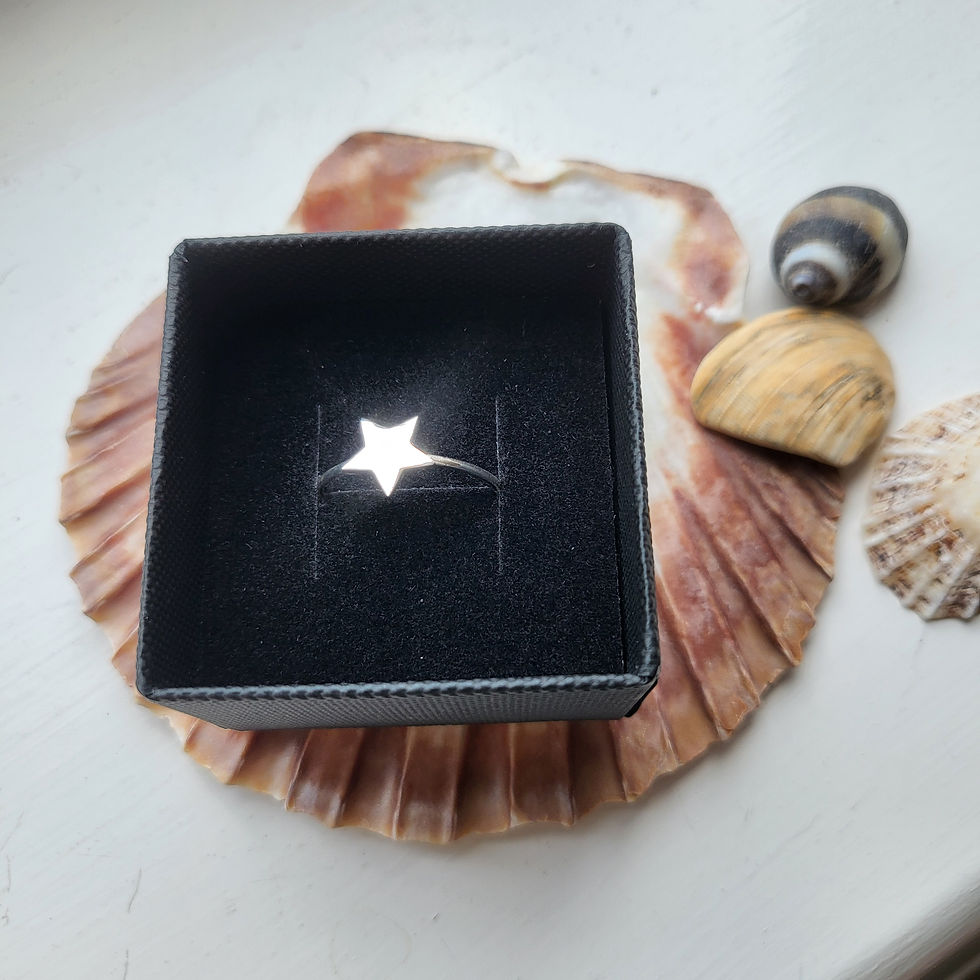 Thumbnail: gift boxed silver ring present idea