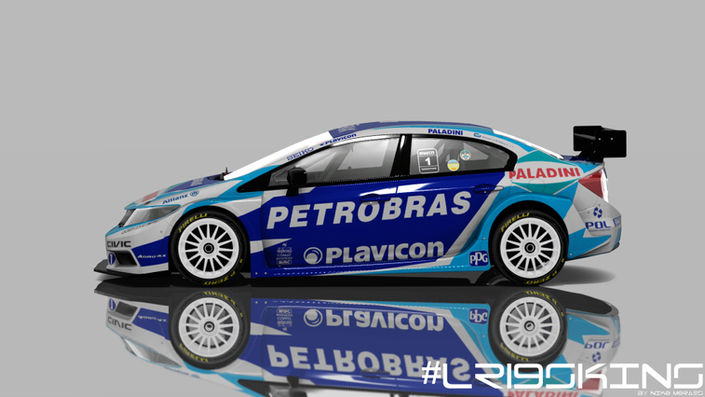 i286260064375478776._szw1280h1280_CIVIC BTCC "PETROBRAS ARG TRIBUTO" (AG MOD)jpg