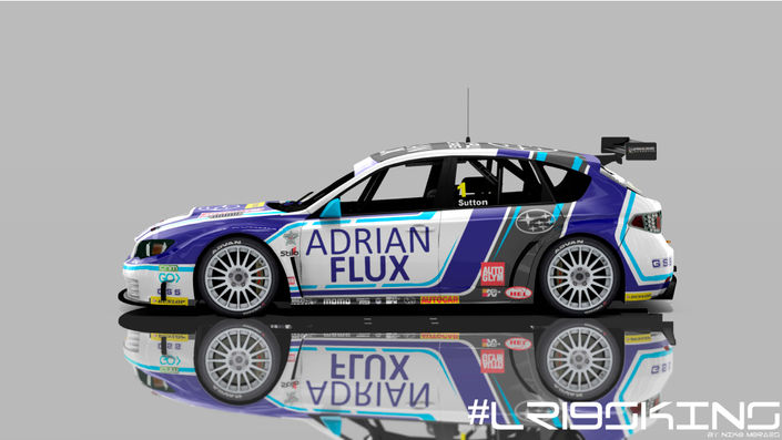 Subaru Impreza Extreme (CIR MOD) BTCC 2018 SKINS