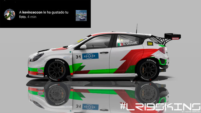 Alfa Romeo Giulietta Veloce WTCR 2019