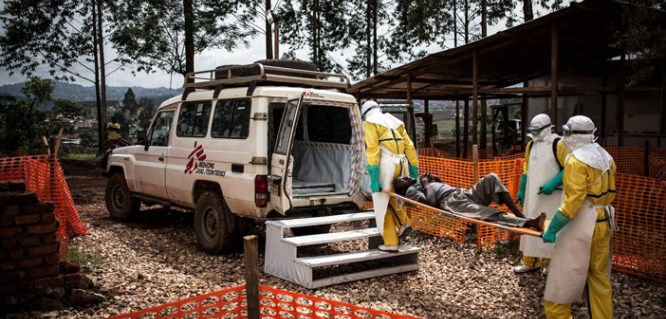 Ebola outbreak in Congo likely to last 6 more months, WHO says