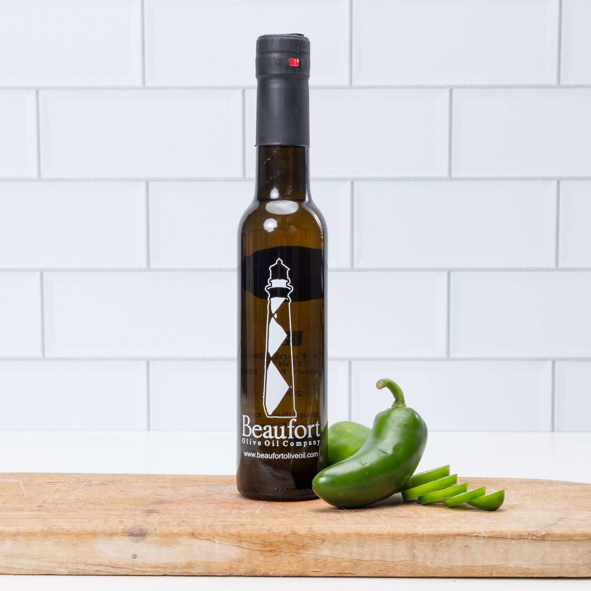 Jalapeno White Balsamic Vinegar