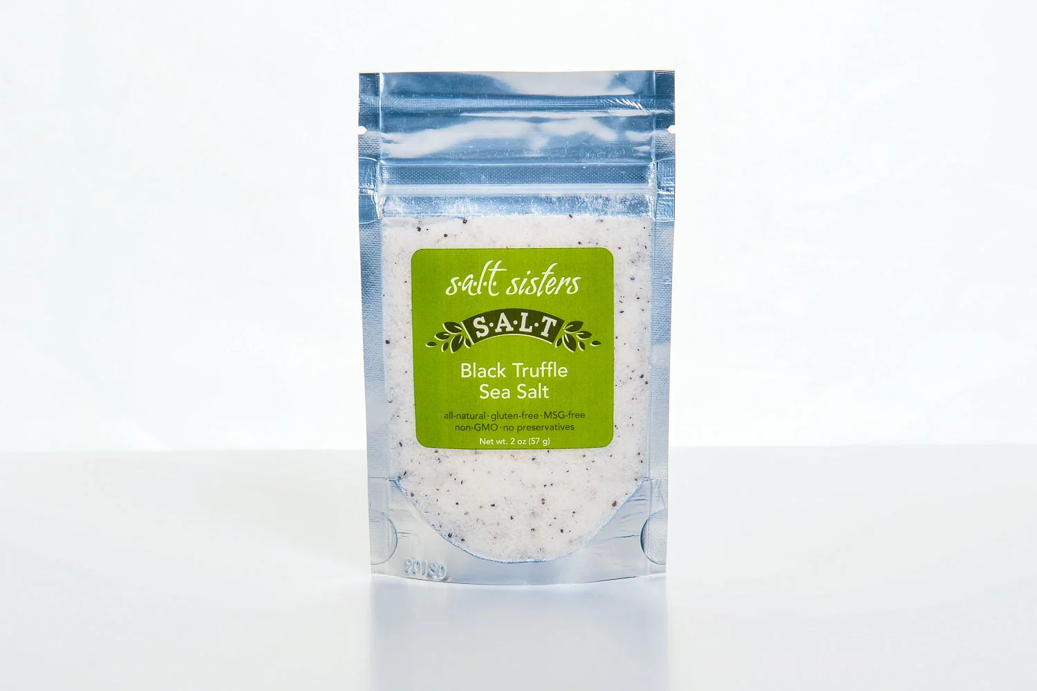 Salt Sisters Black Truffle Sea Salt beaufortoliveoil