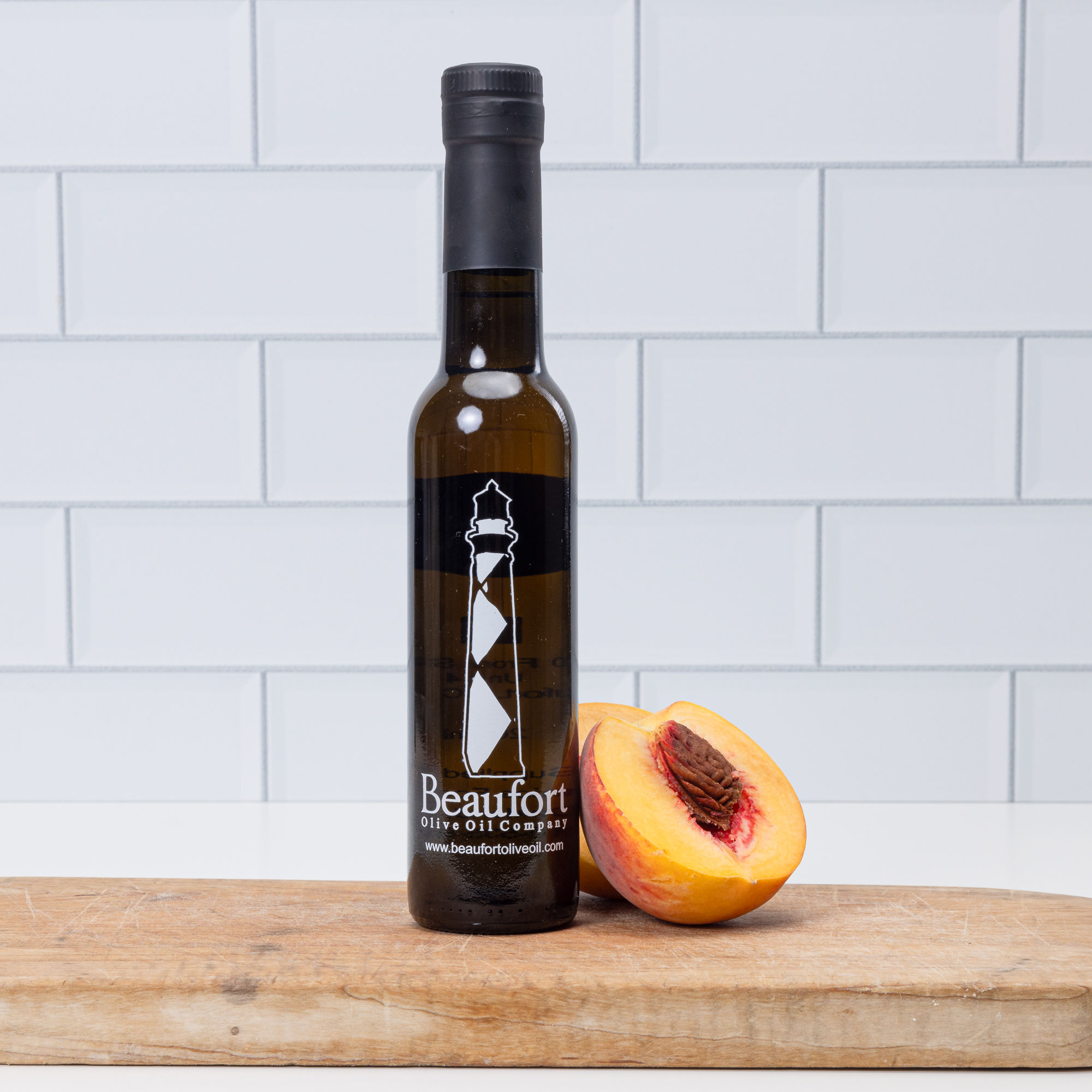 Peach White Balsamic Vinegar