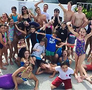 Group of Campers