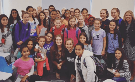 Great time at South Side Middle School!