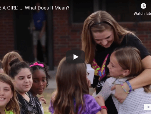 “'LIKE A GIRL' means strength and passion” – Lizzie Sider