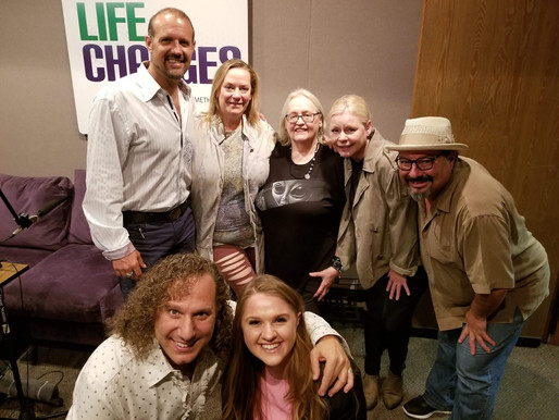 Lizzie interviewed on The Life Changes Show