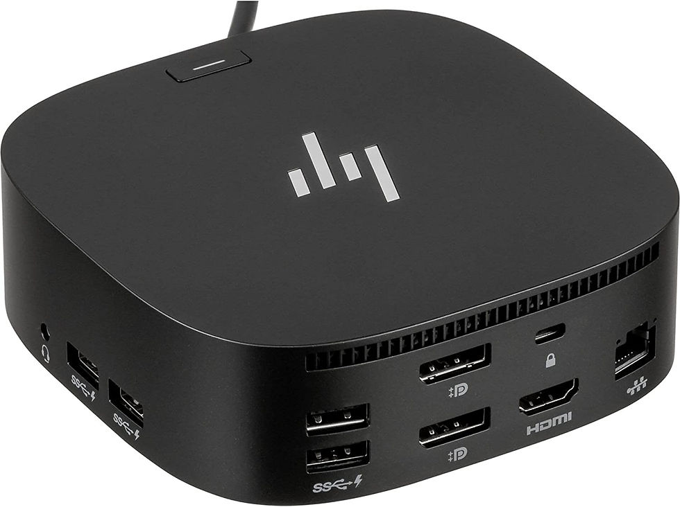 Miniature : HP Station d’accueil USB-C G5 Essential