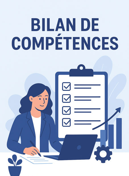 Vous souhaitez faire un bilan de compétences, n'attendez plus, contactez nous !