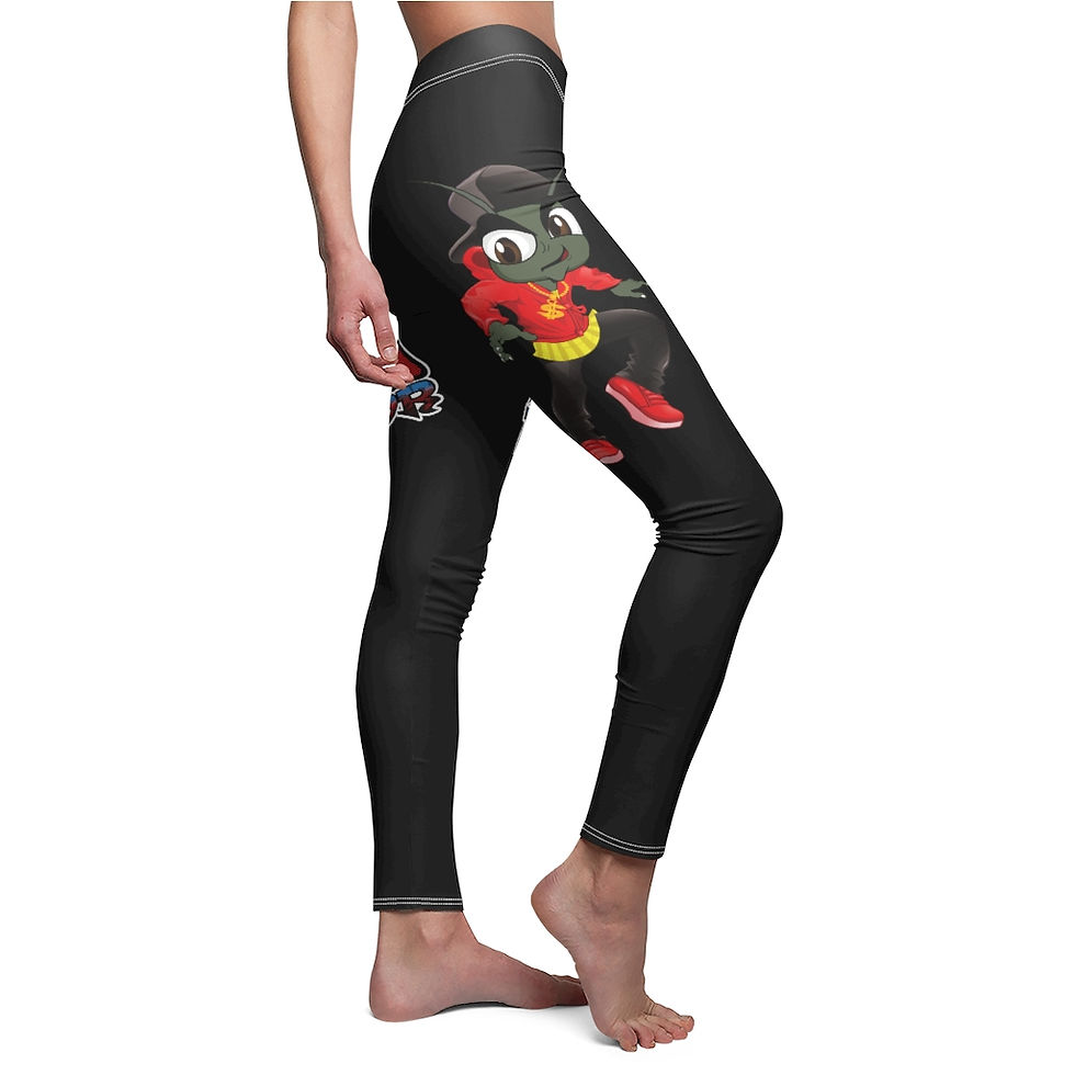Thumbnail: FB Black Leggings