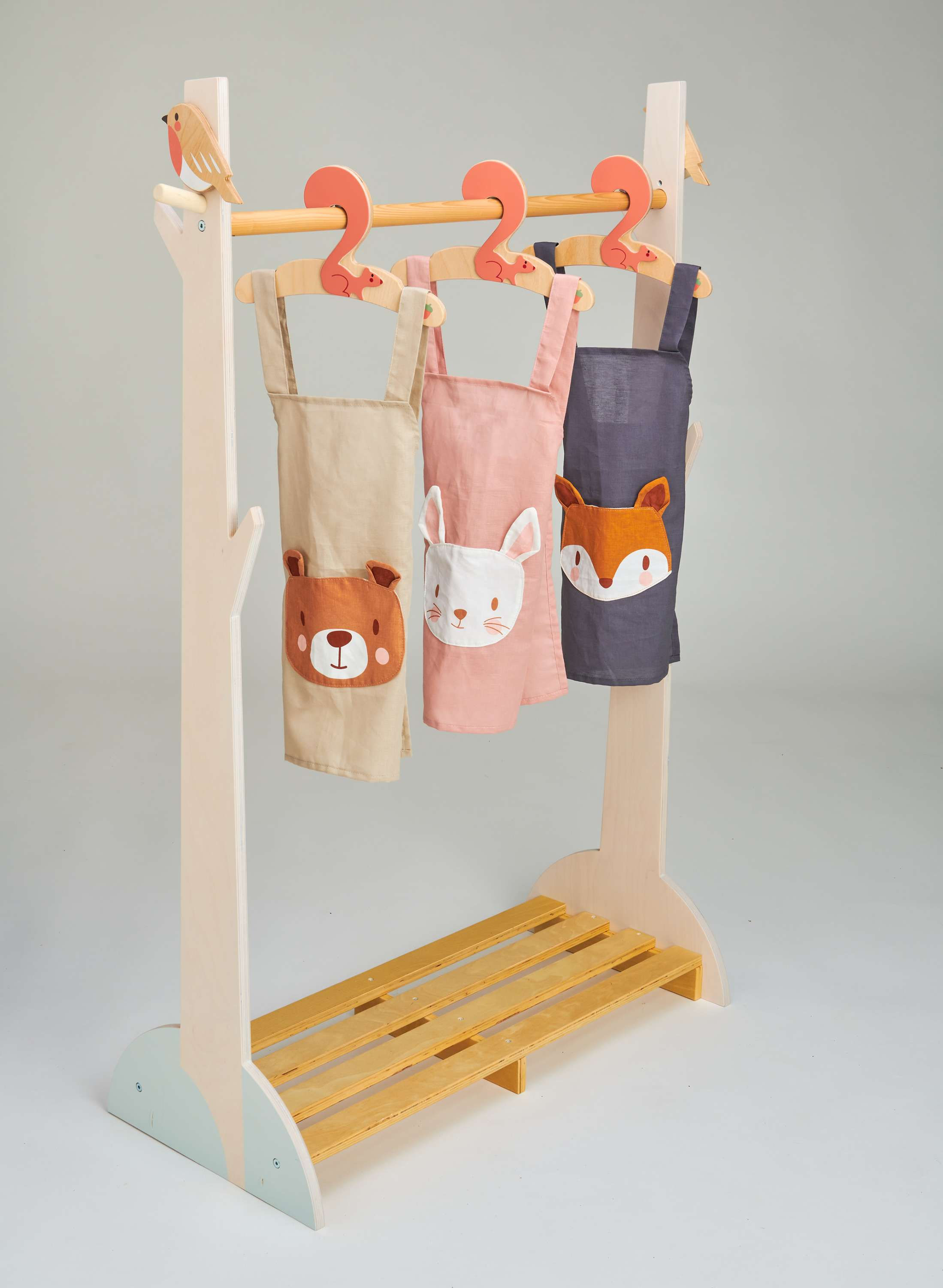 Threadbear Animal Linen Apron