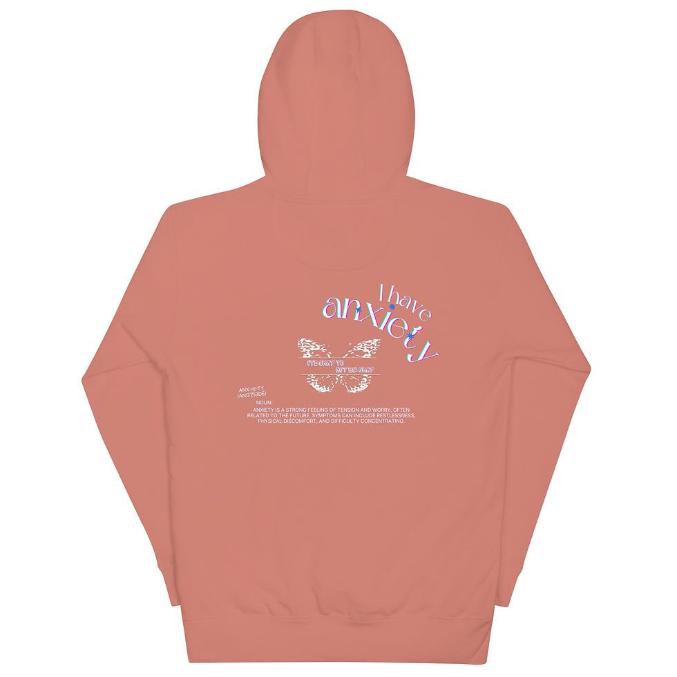 Thumbnail: I have A̶n̶x̶i̶e̶t̶y̶  - A New Era Hoodie