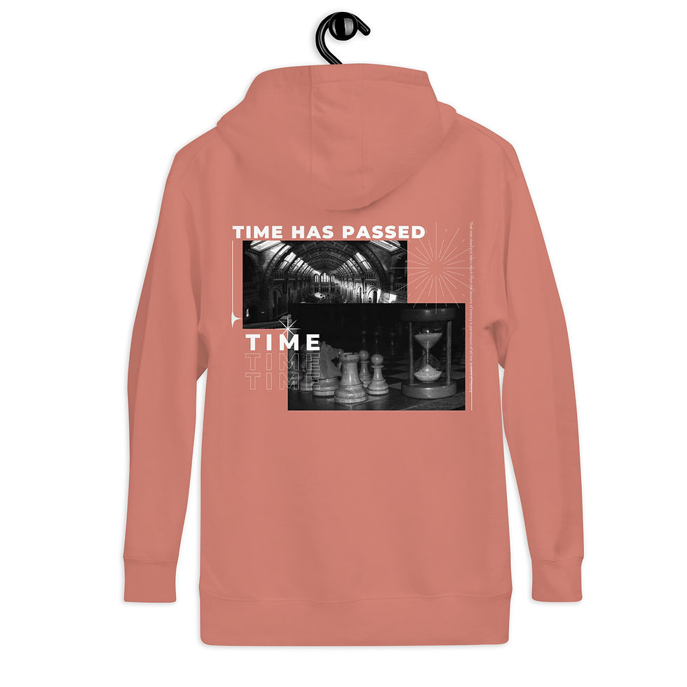 Thumbnail: Where is Time¿ -  A New Era Hoodie