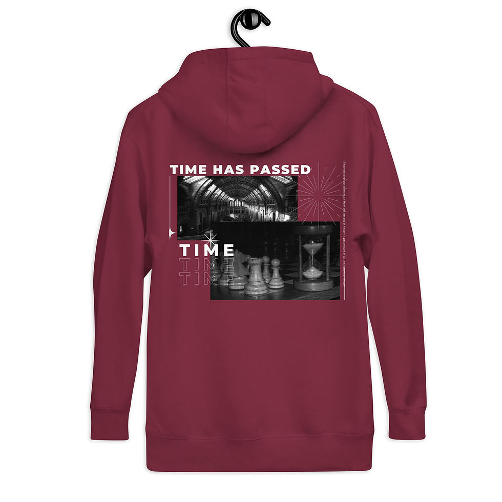 Thumbnail: Where is Time¿ -  A New Era Hoodie