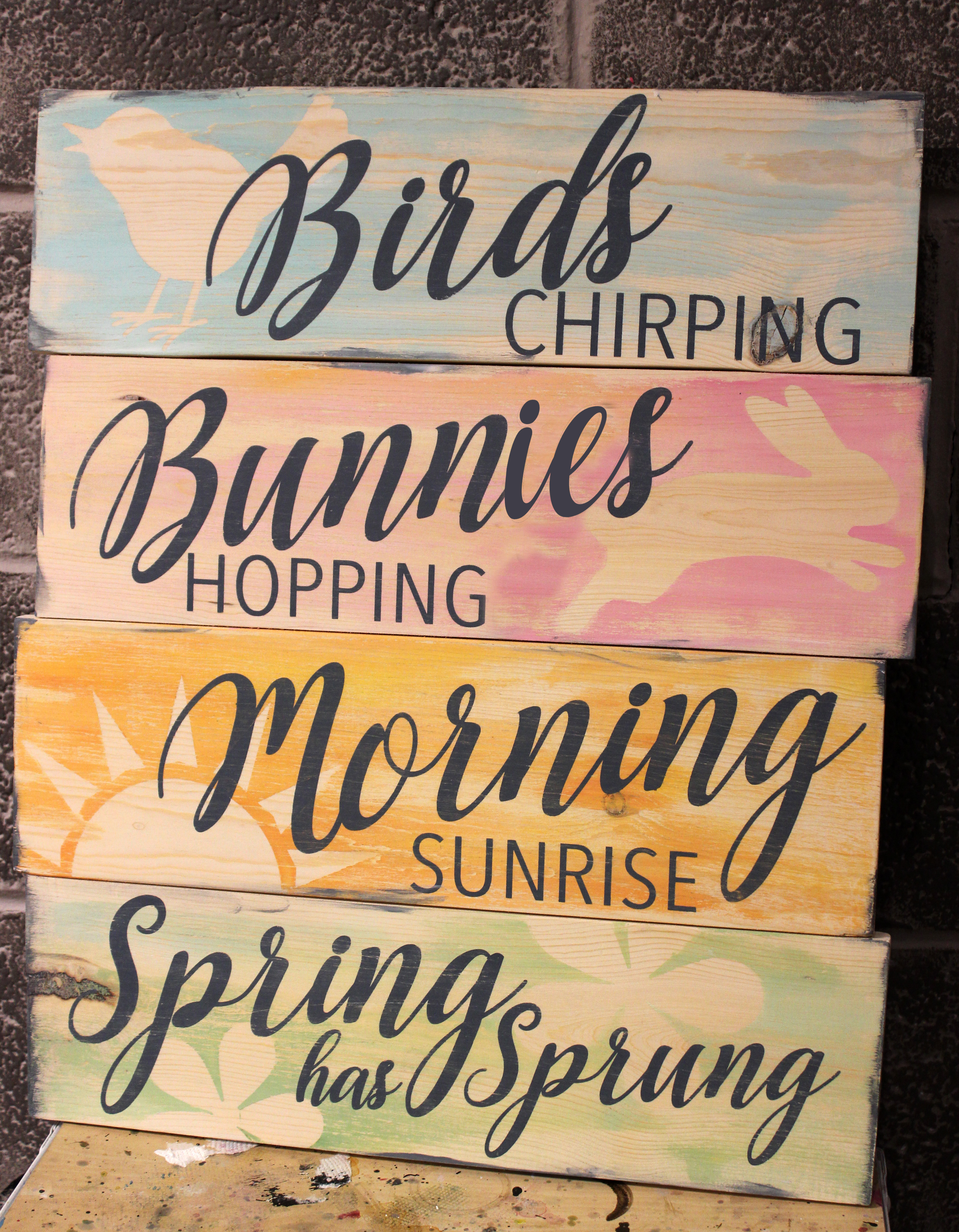 Spring Has Sprung