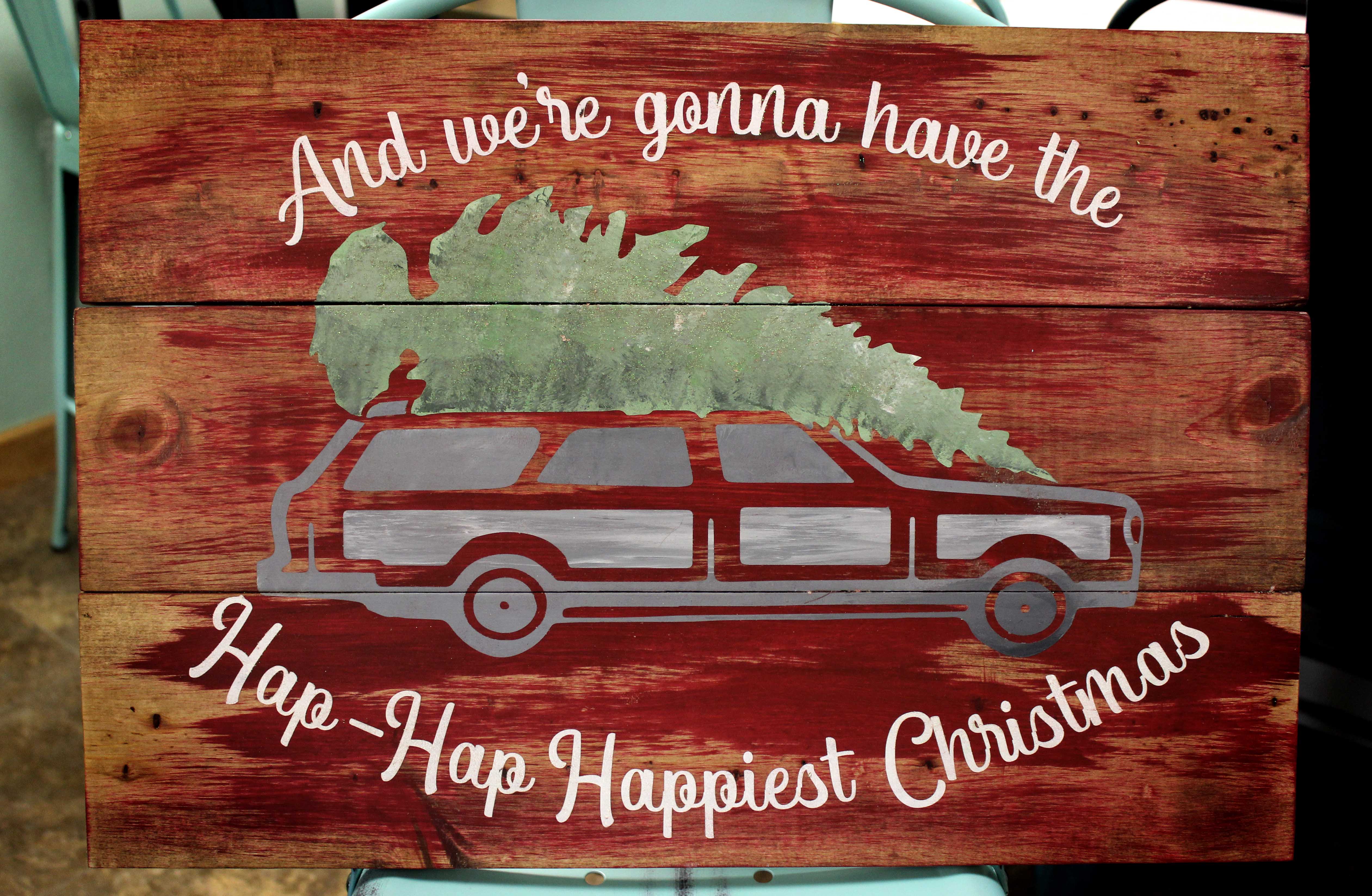 Hap-Happiest Christmas