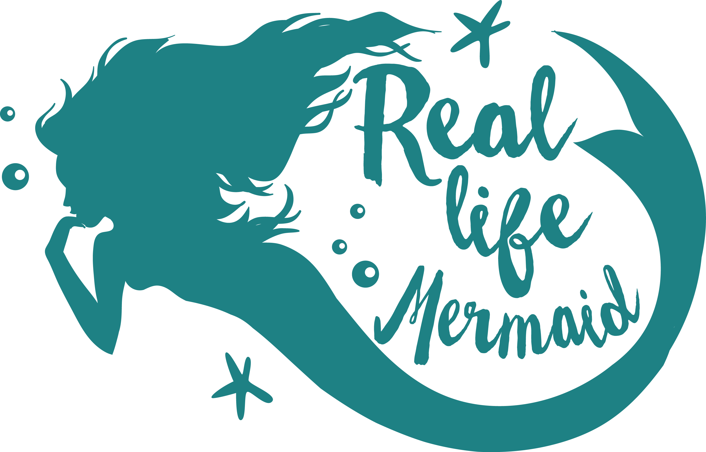 Real life mermaid