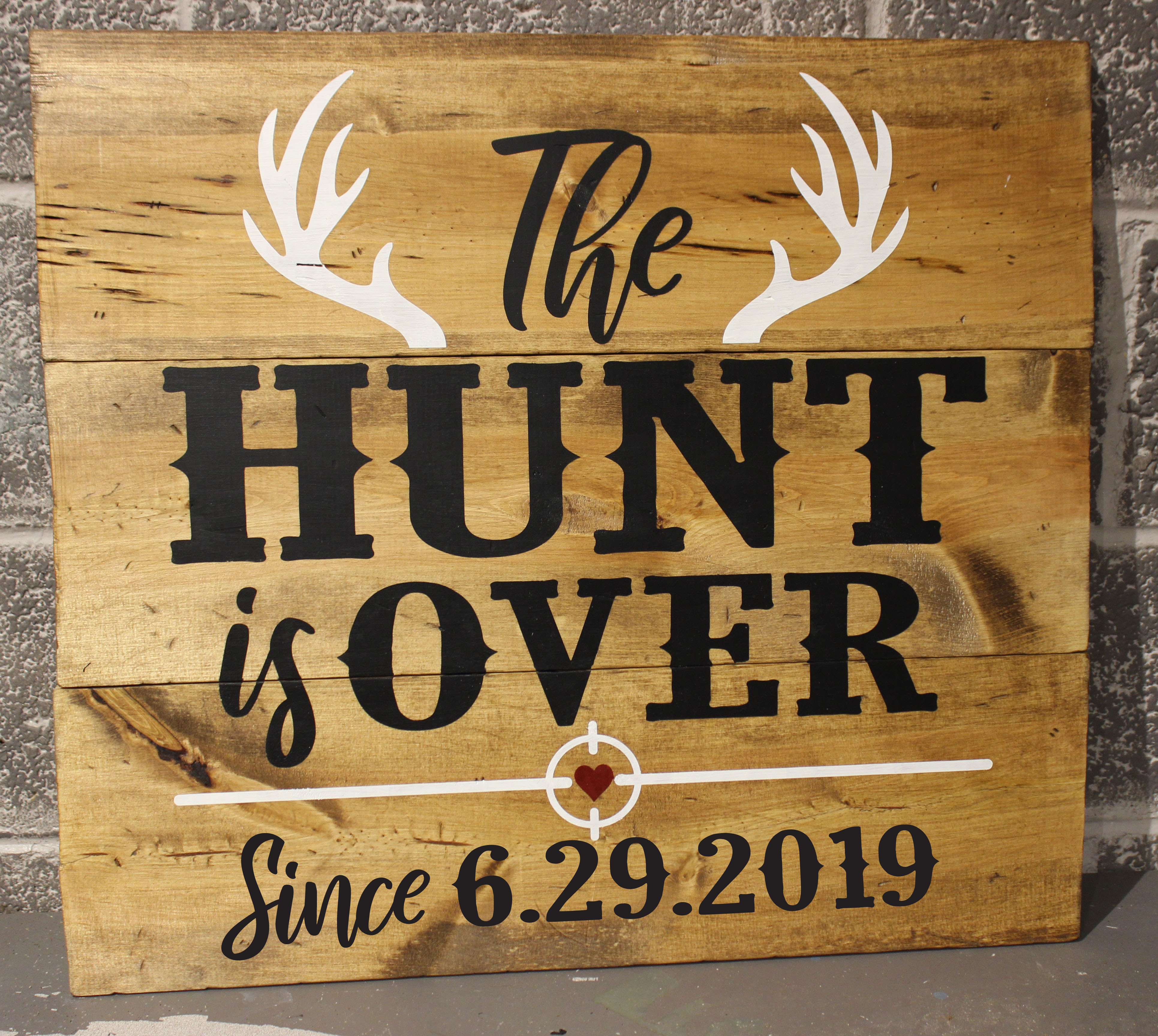 The Hunt is Over