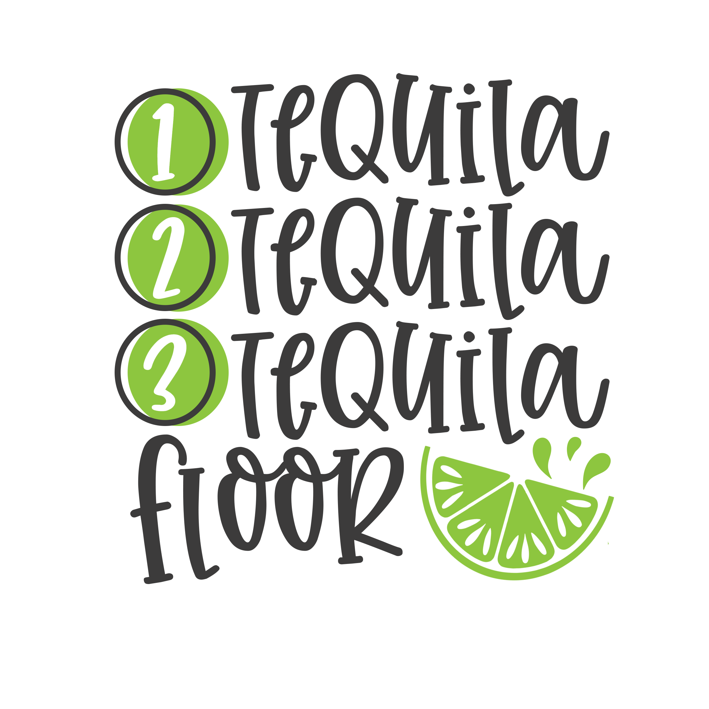 1 tequila 2 tequila 3 tequila