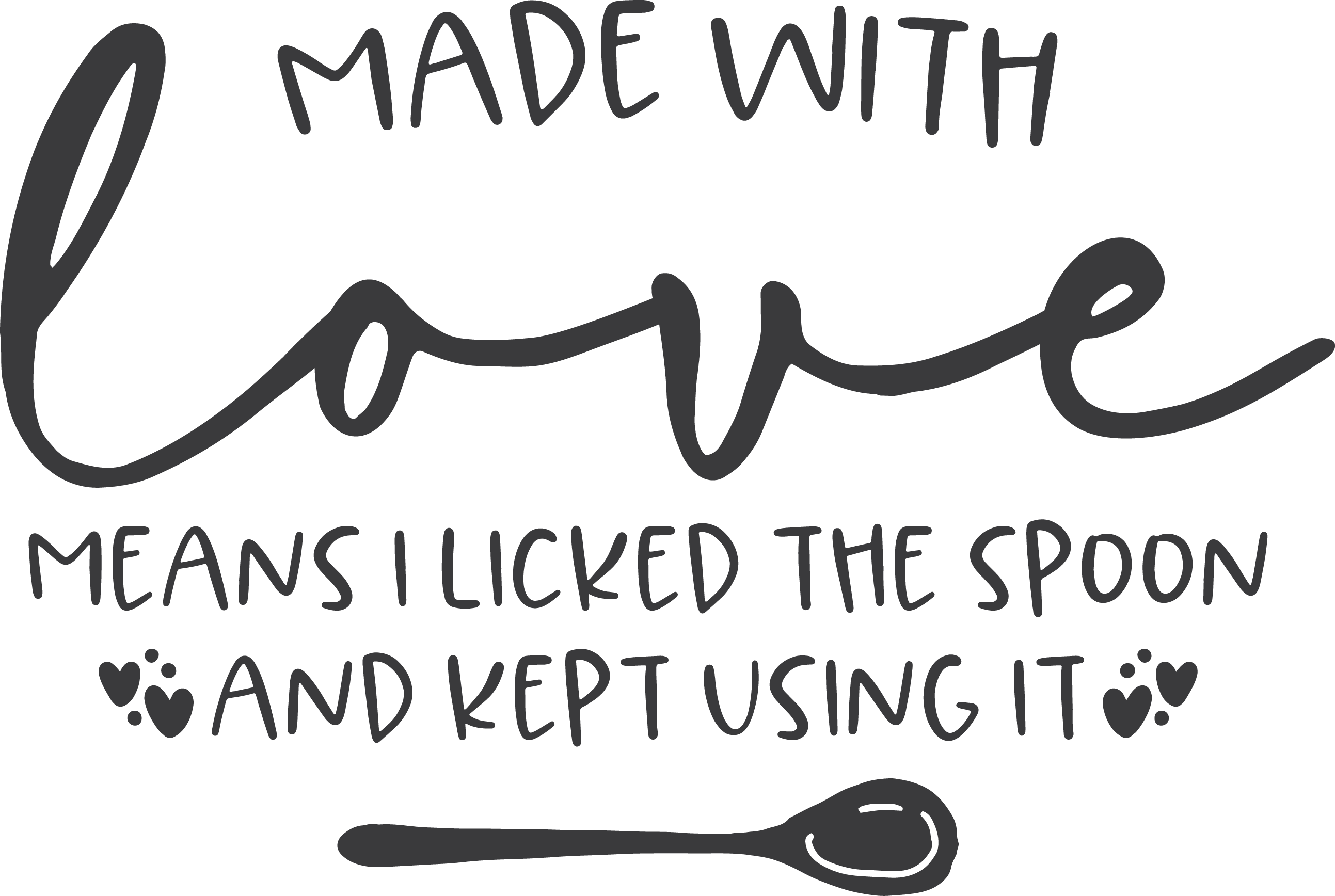 MadeWithLoveMeansILickedTheSpoon