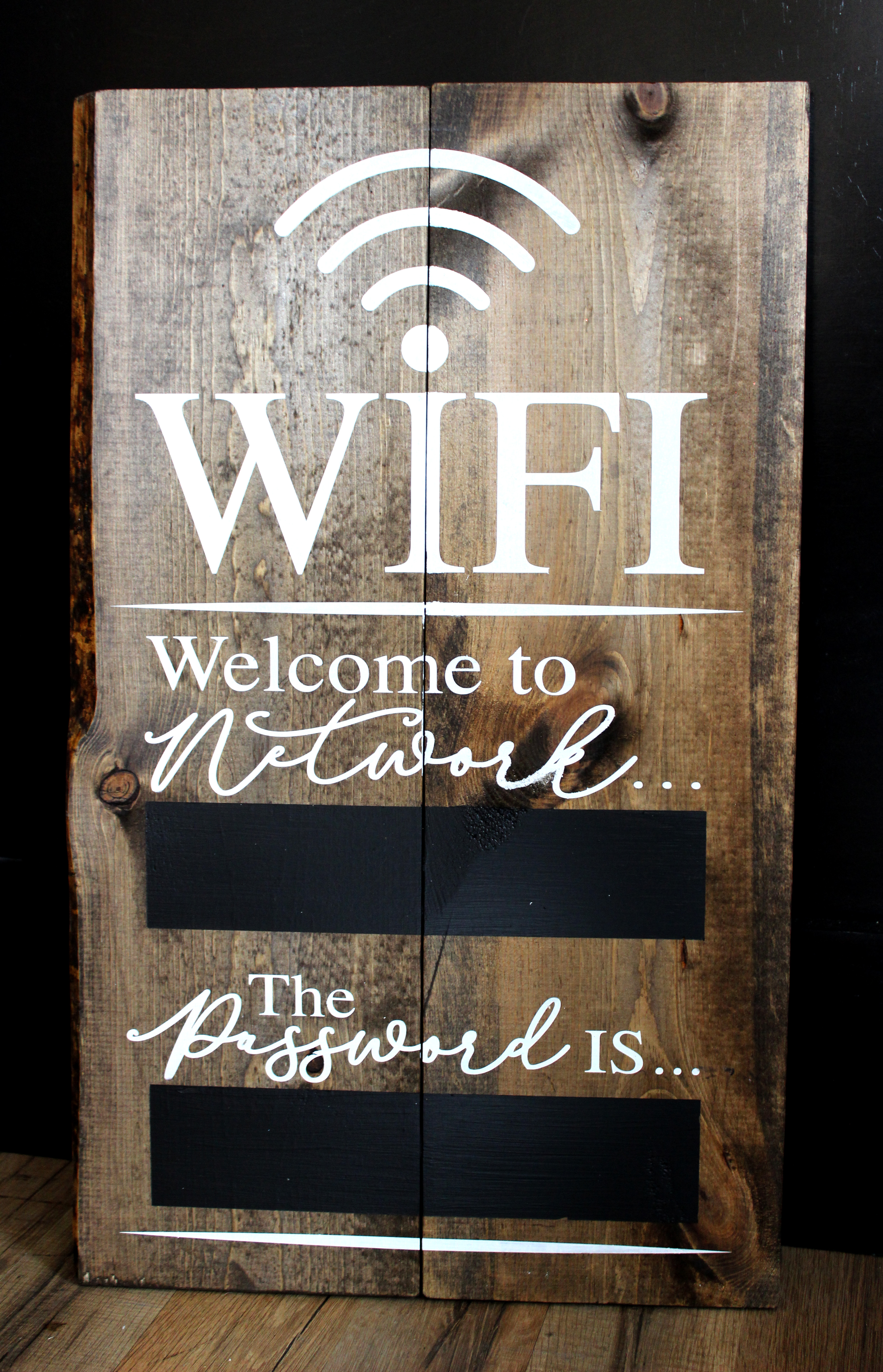 WIFI _ Chalkboard