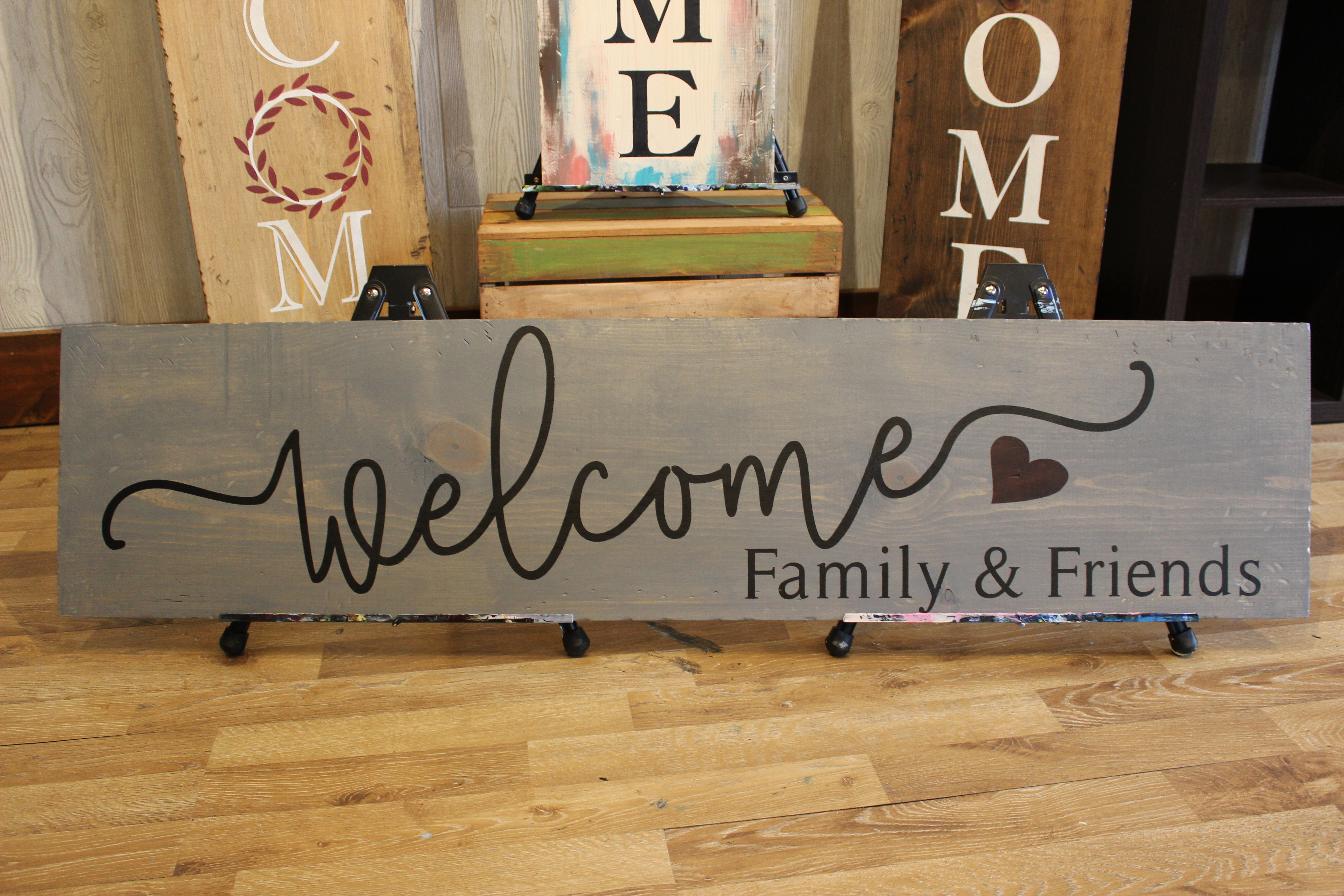 Welcome Friends & Family