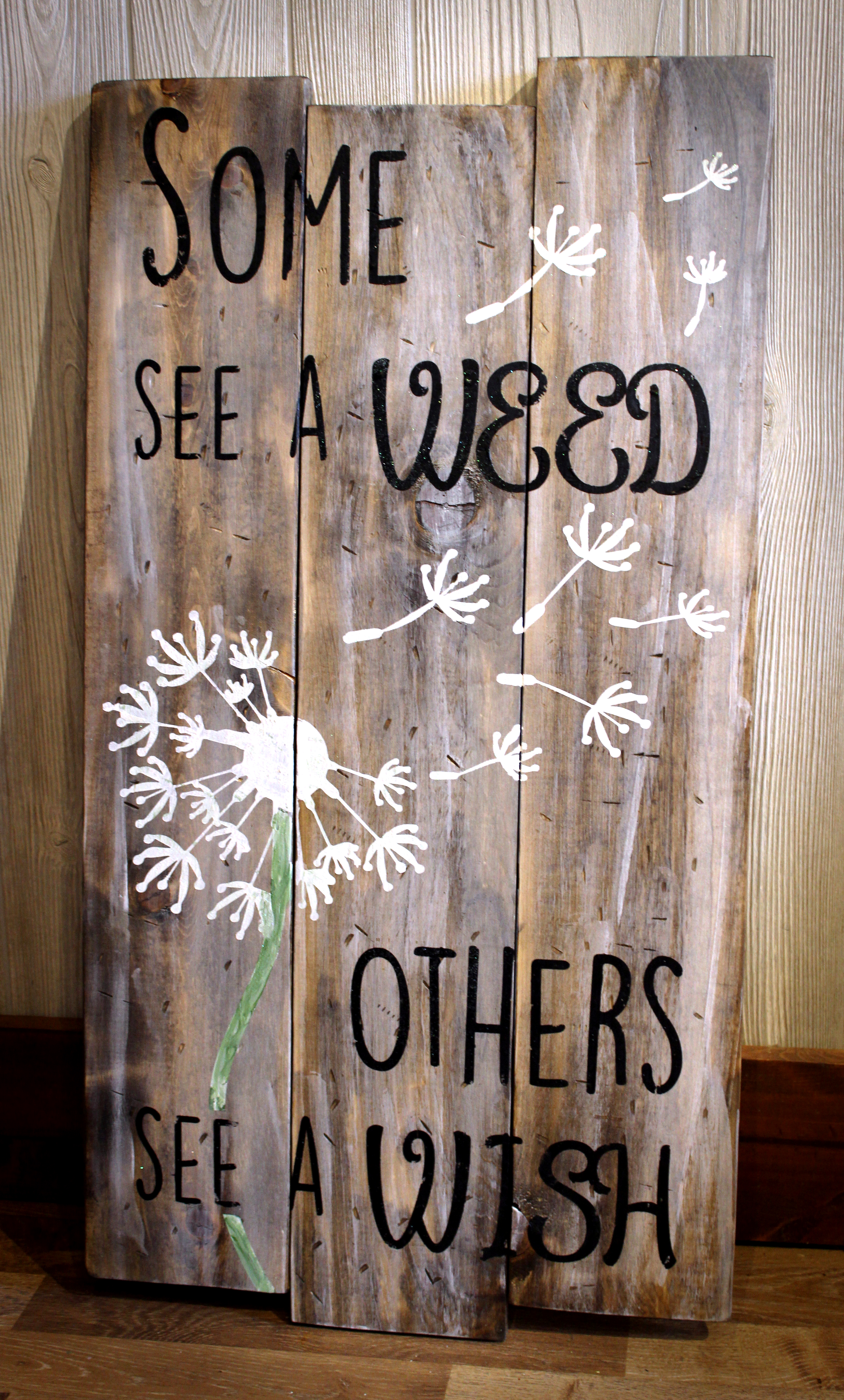 Some See a Weed