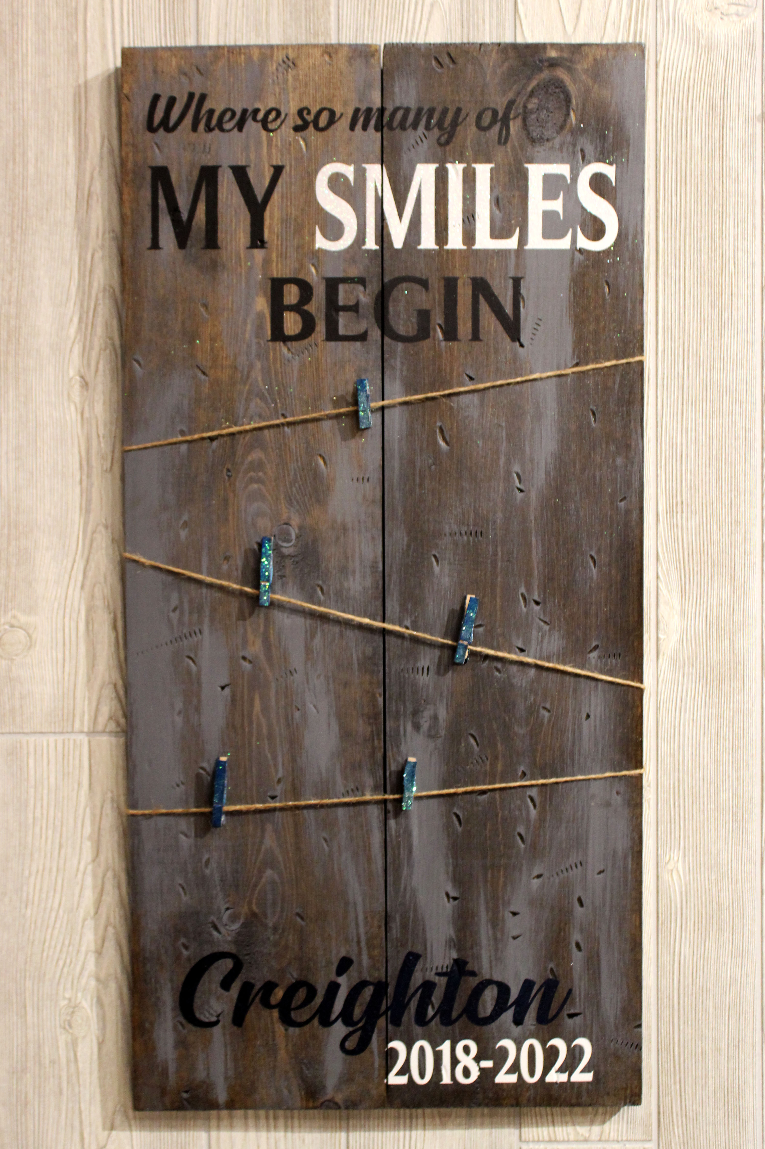 Where My Smiles Begin