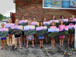 Little Artists Paint Program!