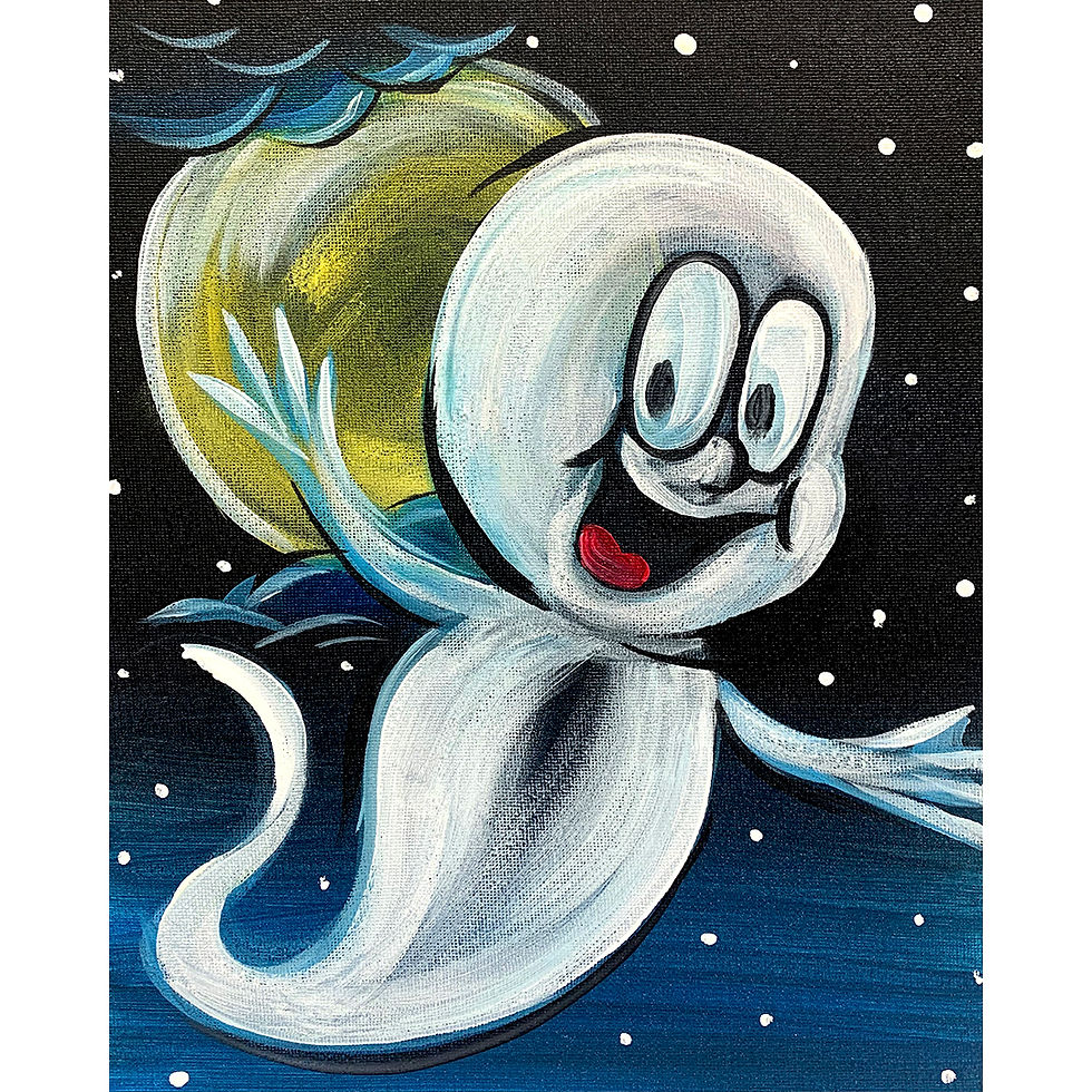 Friendly Ghost - Little Artists