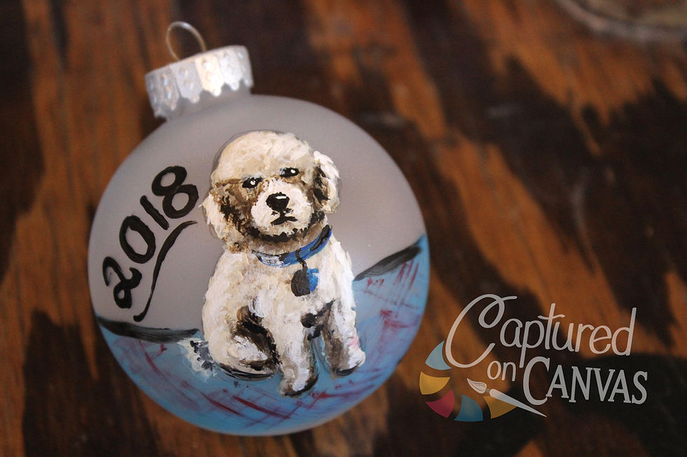 Thumbnail: Custom Christmas Ornament