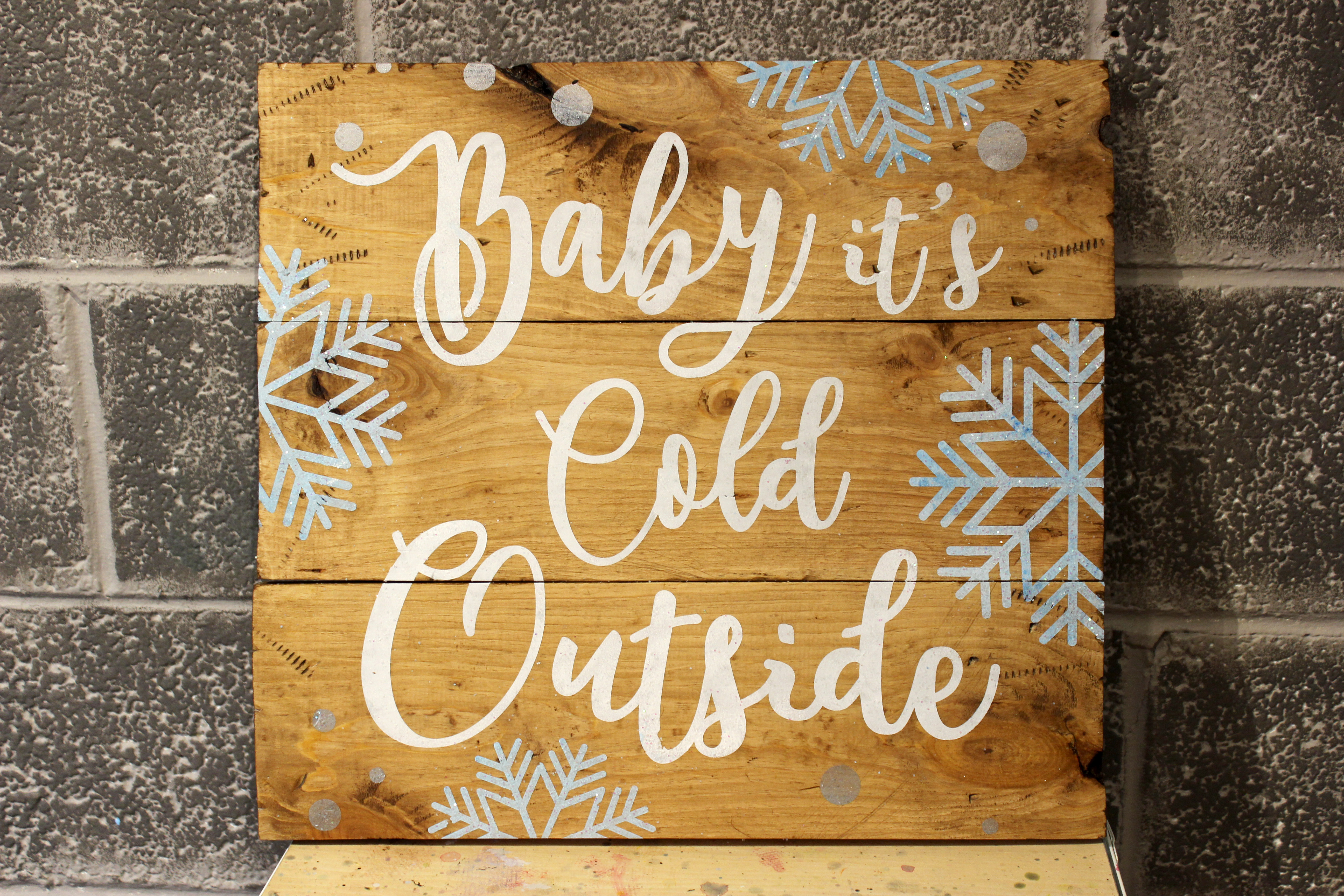 Baby it's Cold Outside